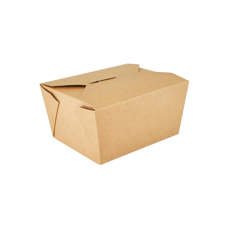 Kraftpapir Take-out Box Food Container
