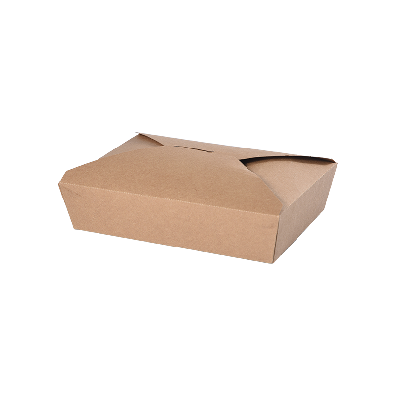 Kraftpapir Take-out Box Food Container