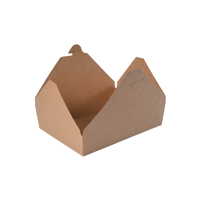 Kraftpapir Take-out Box Food Container