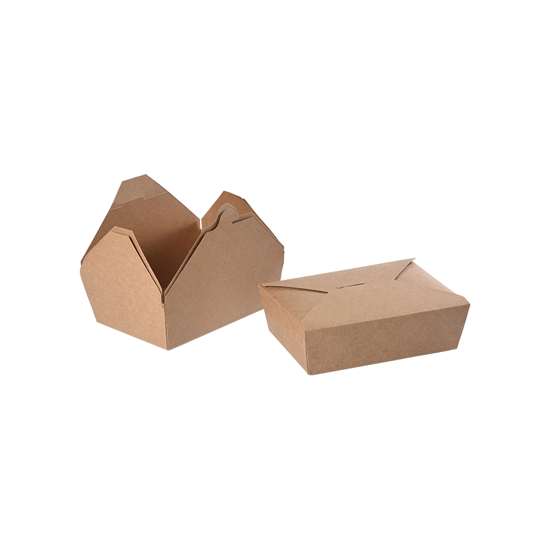 Kraftpapir Take-out Box Food Container