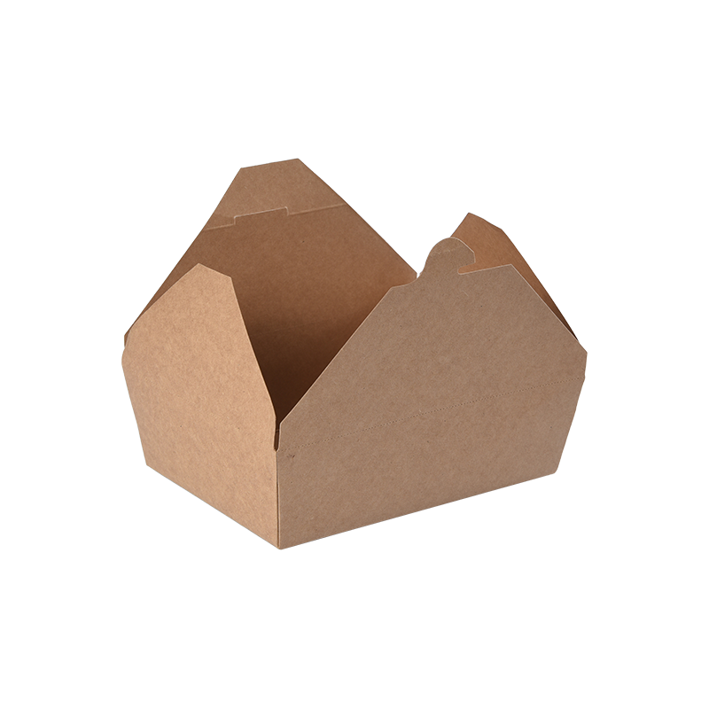 Kraftpapir Take-out Box Food Container