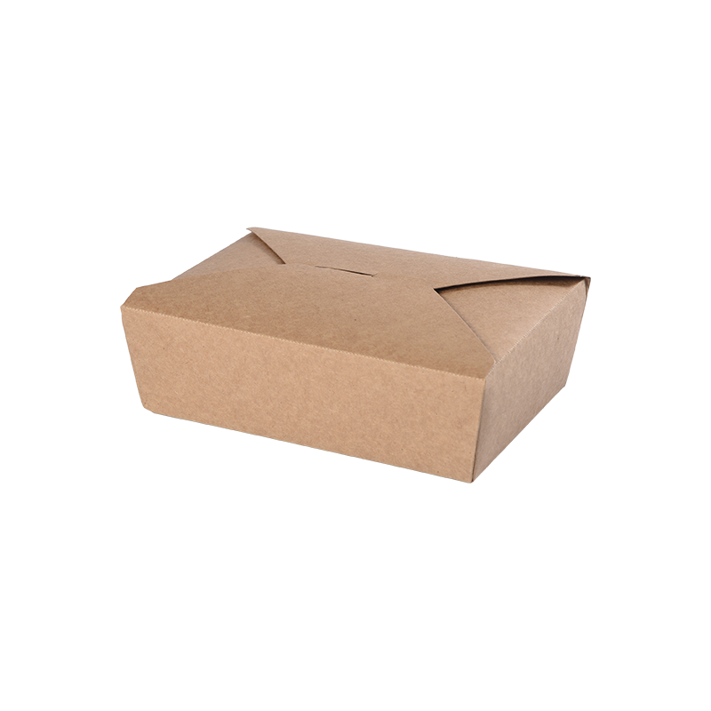 Kraftpapir Take-out Box Food Container