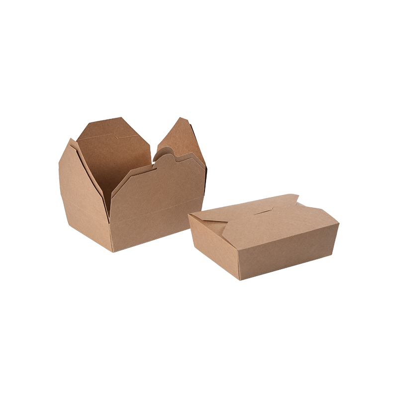 Kraftpapir Take-out Box Food Container