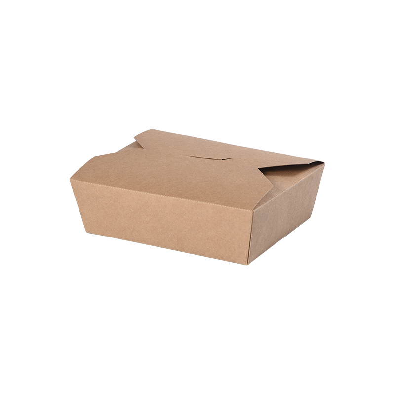 Kraftpapir Take-out Box Food Container