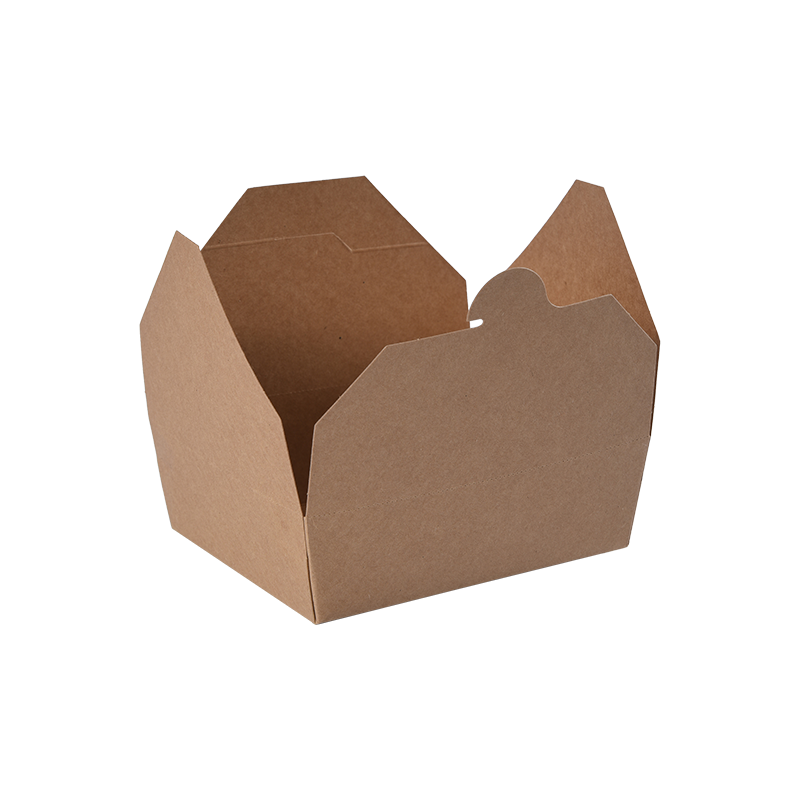 Kraftpapir Take-out Box Food Container