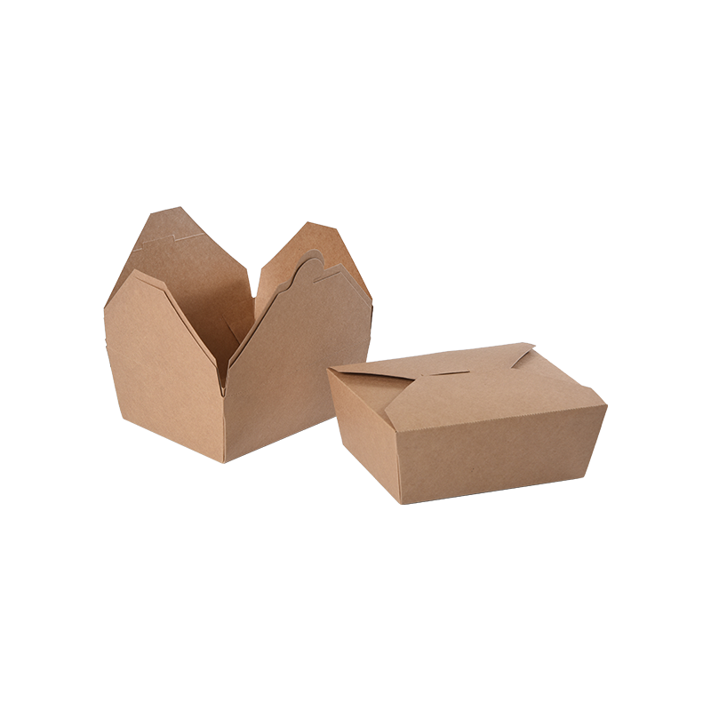 Kraftpapir Take-out Box Food Container