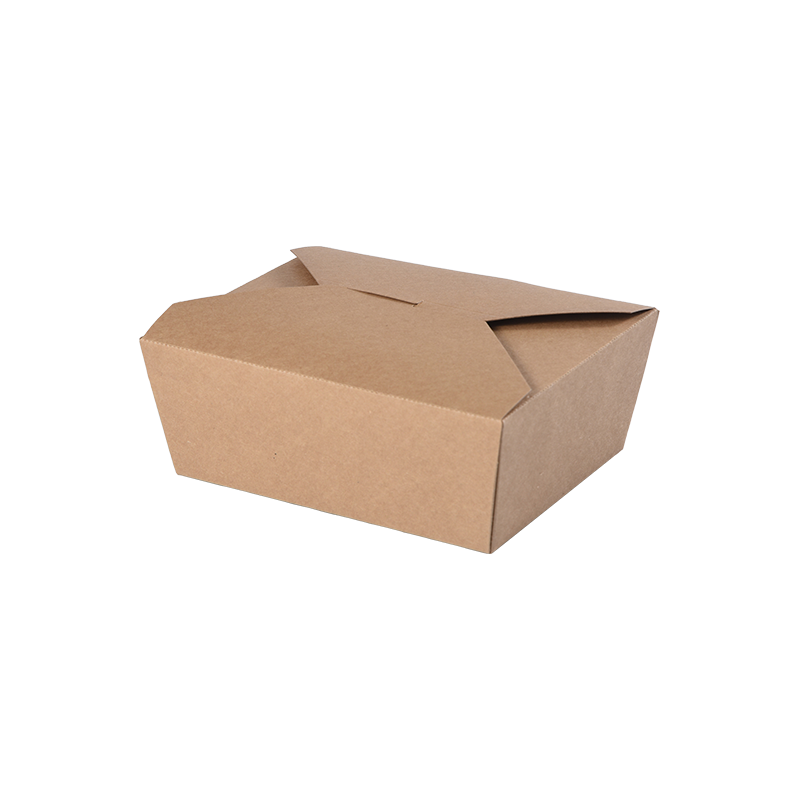 Kraftpapir Take-out Box Food Container
