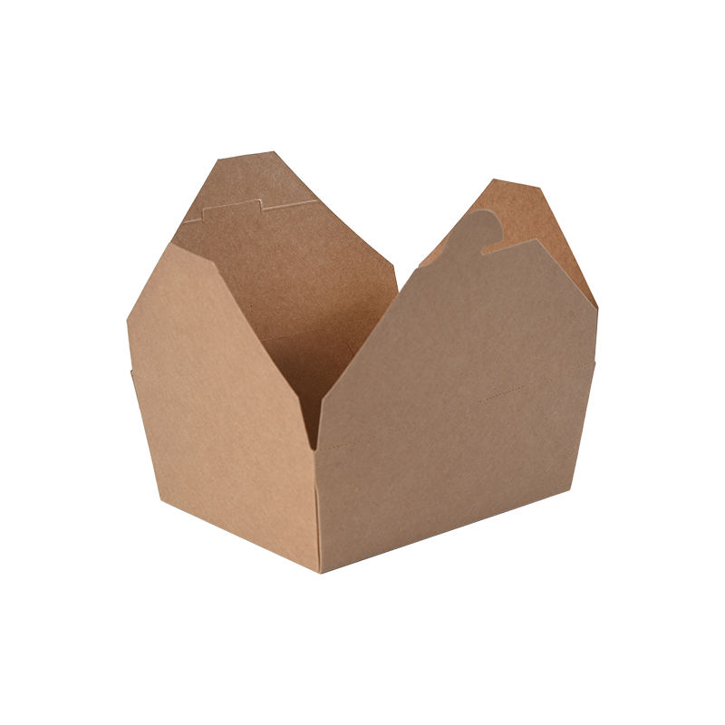 Kraftpapir Take-out Box Food Container