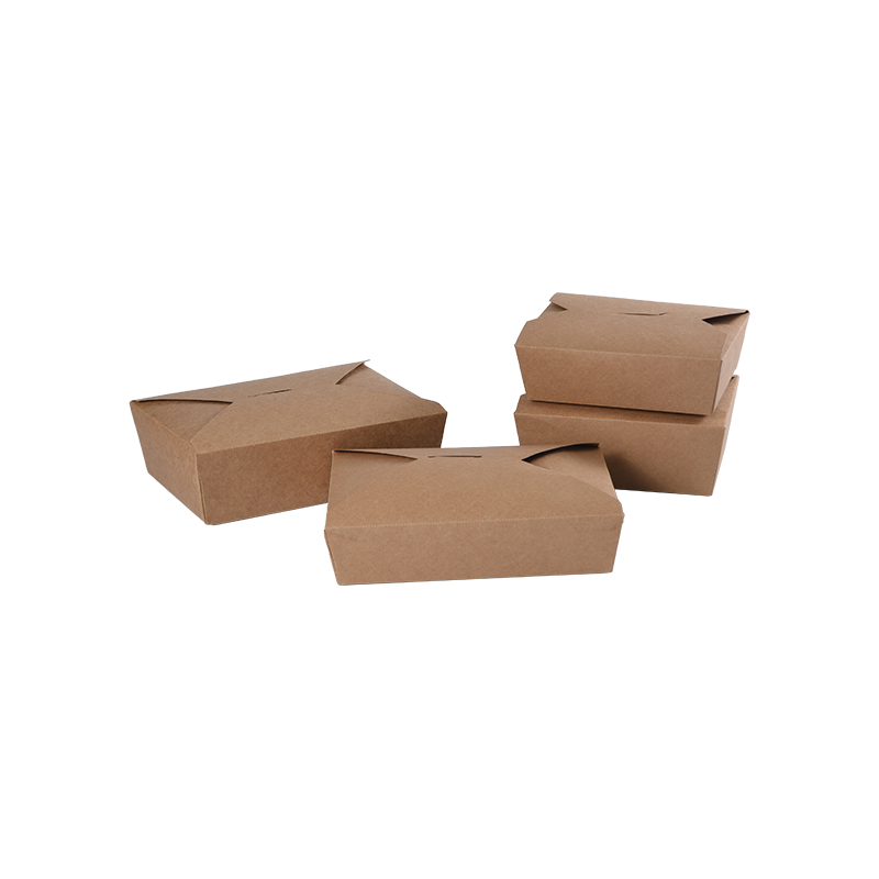 Kraftpapir Take-out Box Food Container