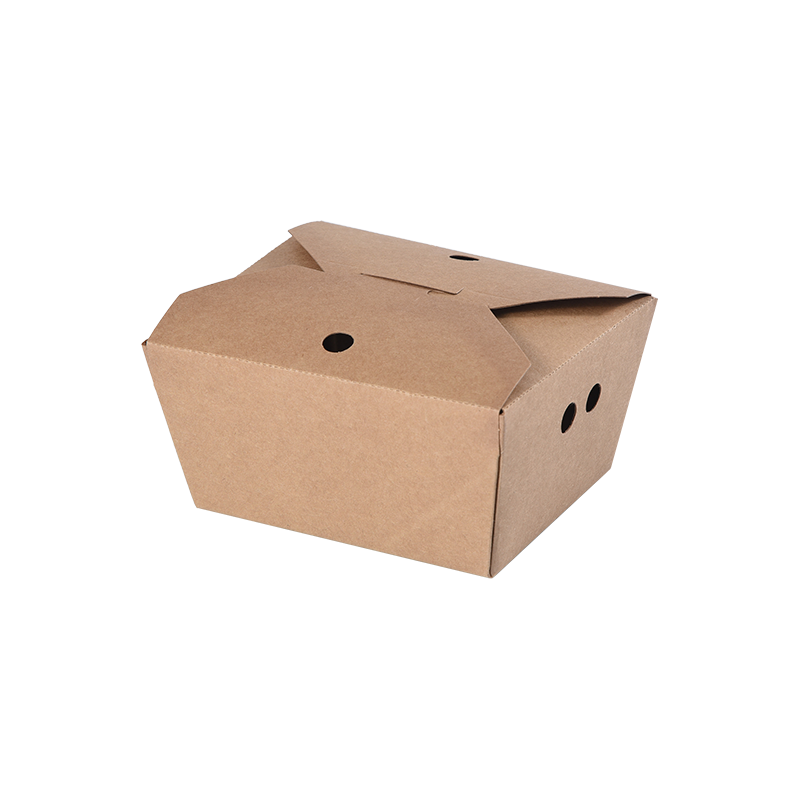 Kraftpapir Take-out Box Food Container
