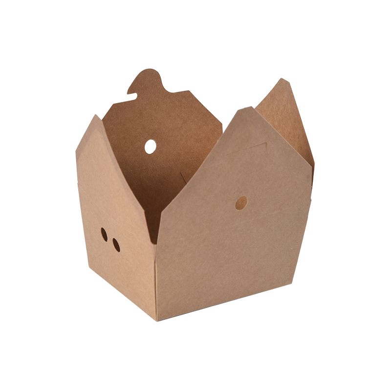 Kraftpapir Take-out Box Food Container