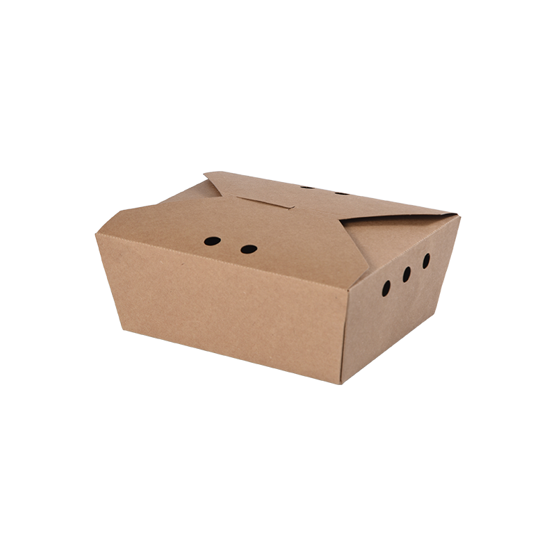 Kraftpapir Take-out Box Food Container