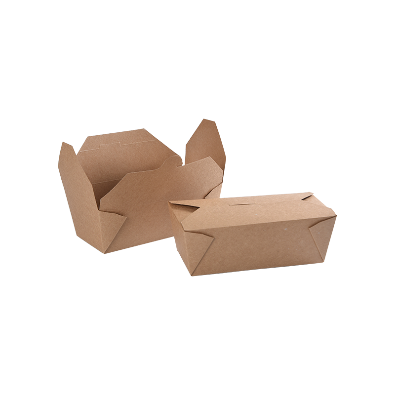 Kraftpapir Take-out Box Food Container