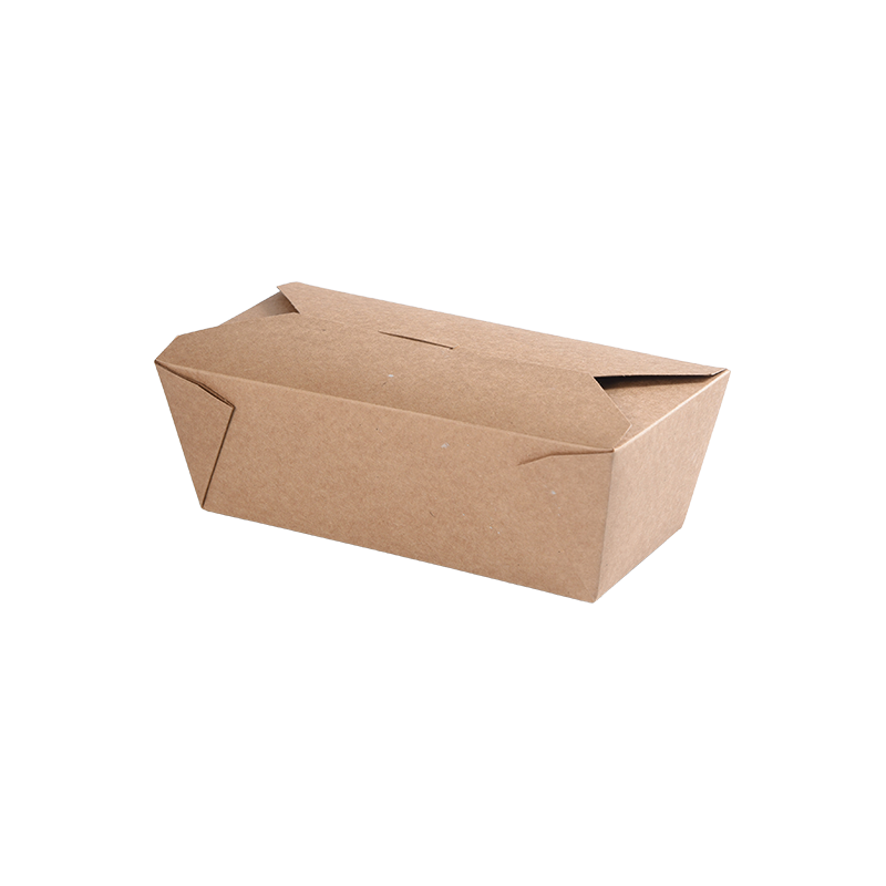 Kraftpapir Take-out Box Food Container