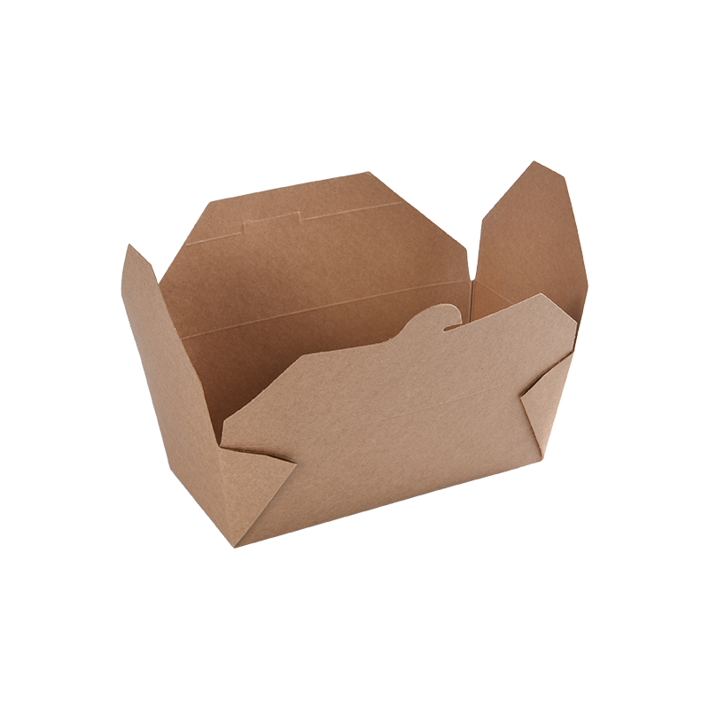 Kraftpapir Take-out Box Food Container