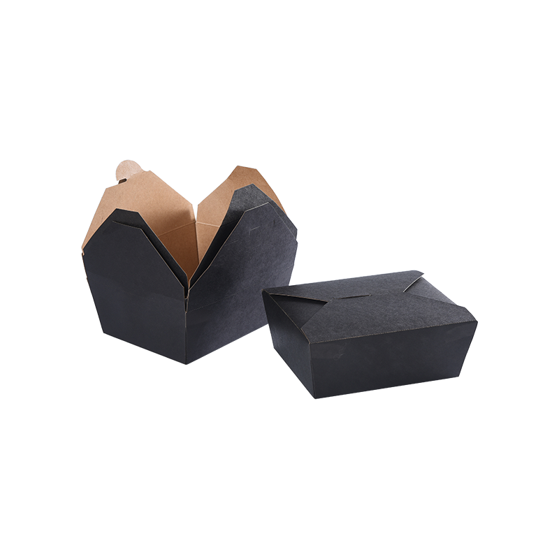 Kraftpapir Take-out Box Food Container