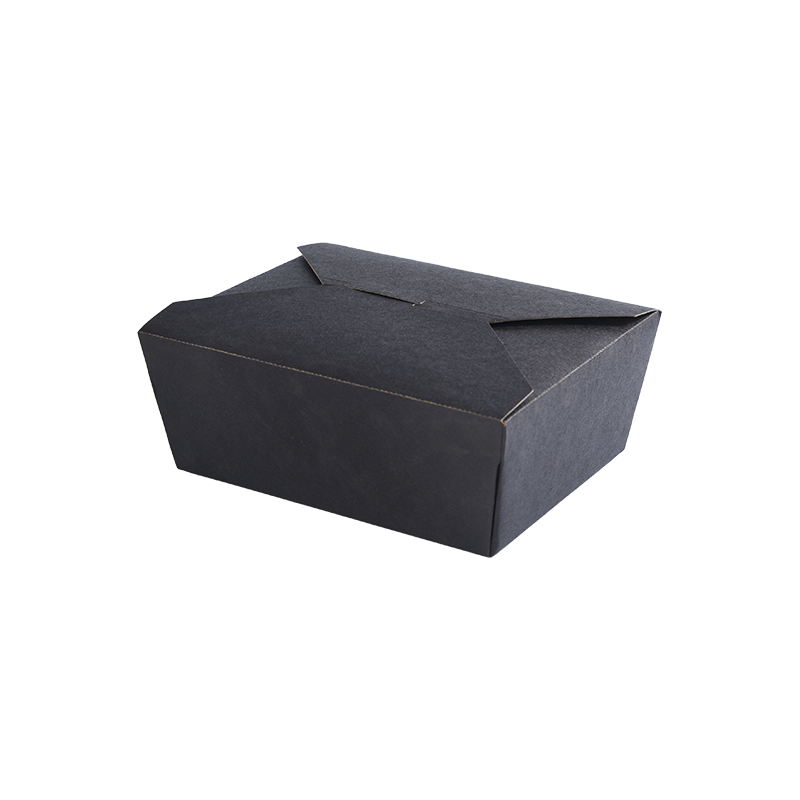 Kraftpapir Take-out Box Food Container