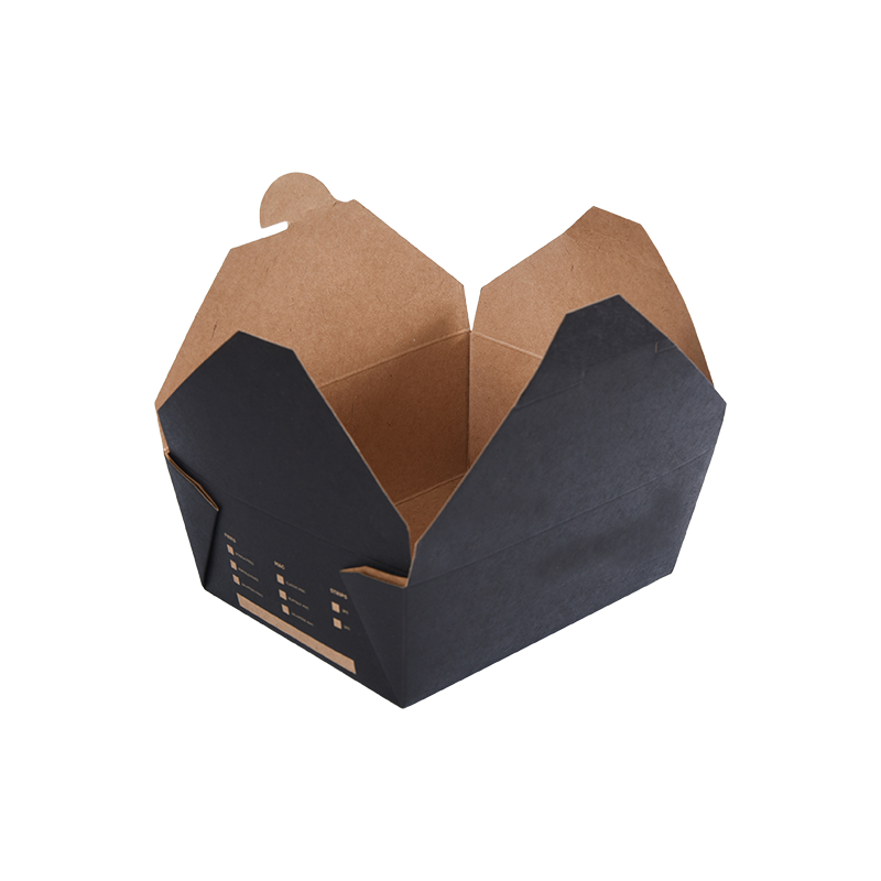 Kraftpapir Take-out Box Food Container