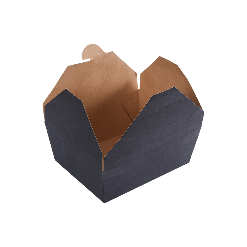 Kraftpapir Take-out Box Food Container