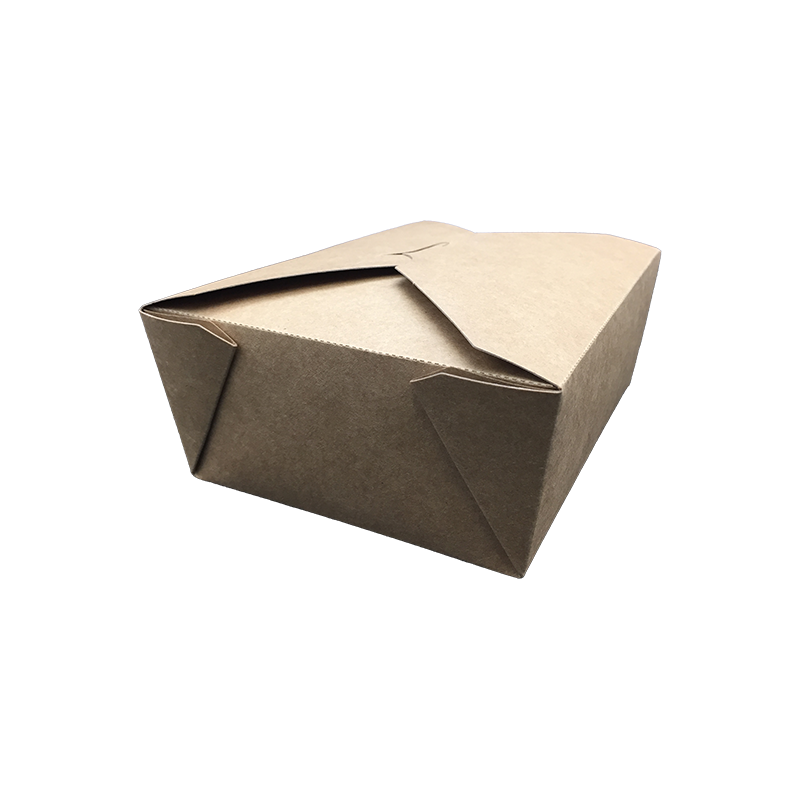 Kraftpapir Take-out Box Food Container