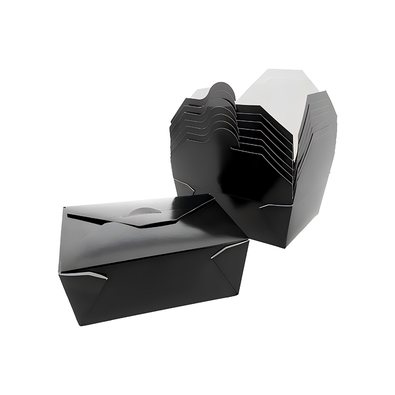 Sort Food Grade Papir Takeout Box Food Container Sort Food Grade Papir Takeout Box Food Container