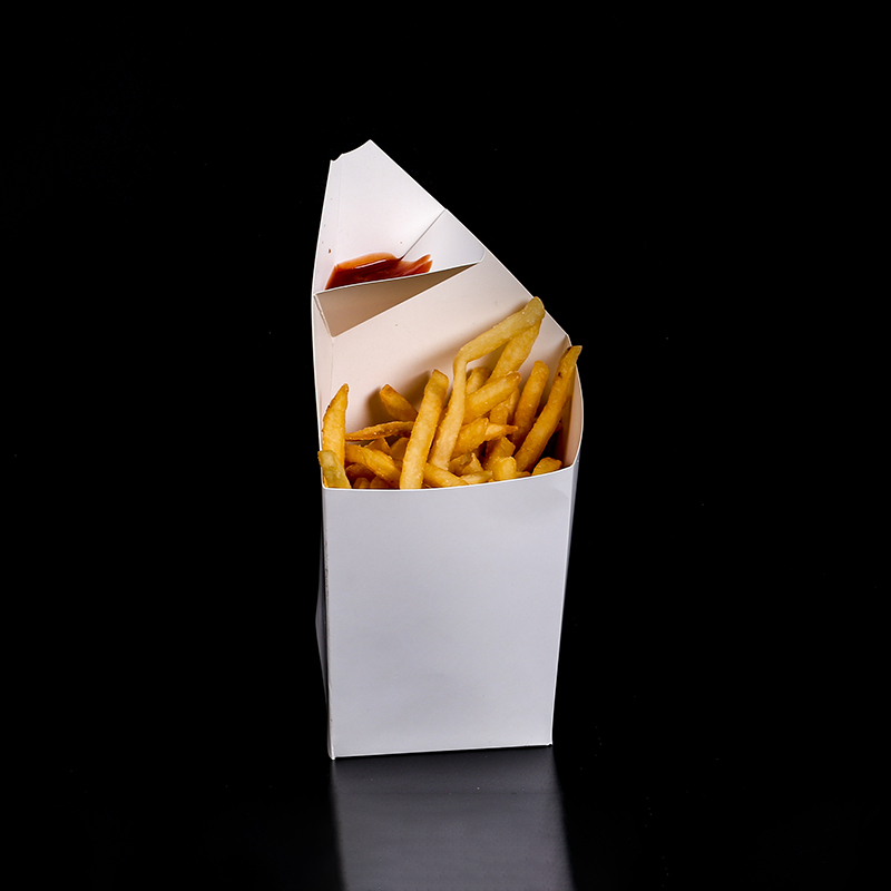 Square Base Chips Cone
