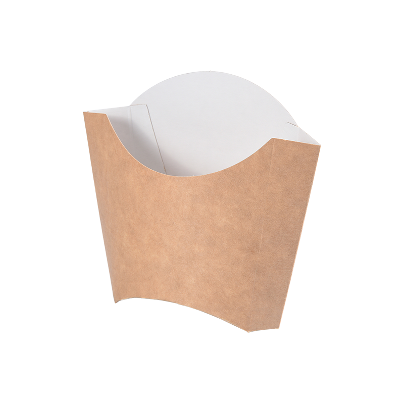 Engangs pommes fritesholder, Papir Pommes frites kopper Charcuteri kopper, Kraft Chips Scoop Engangs pommes fritesholder, Papir Pommes frites kopper Charcuteri kopper, Kraft Chips Scoop