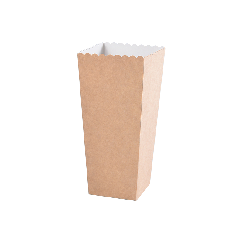 Kraft popcorn æsker, mini popcorn æsker til filmaften dekorationer