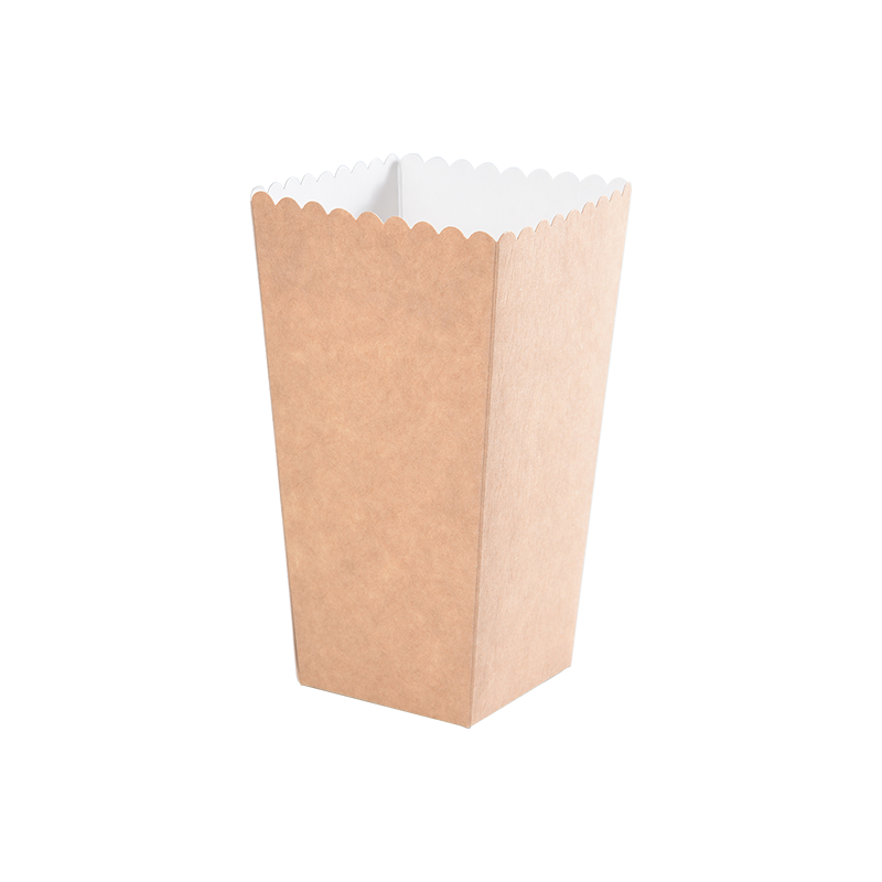 Kraft popcorn æsker, mini popcorn æsker til filmaften dekorationer