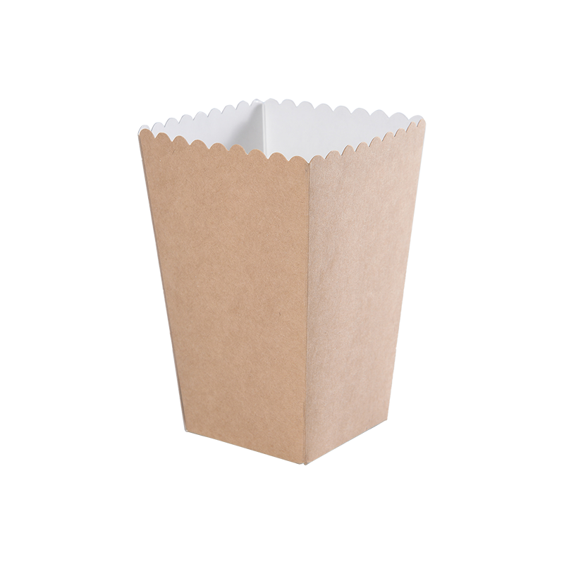 Kraft popcorn æsker, mini popcorn æsker til filmaften dekorationer