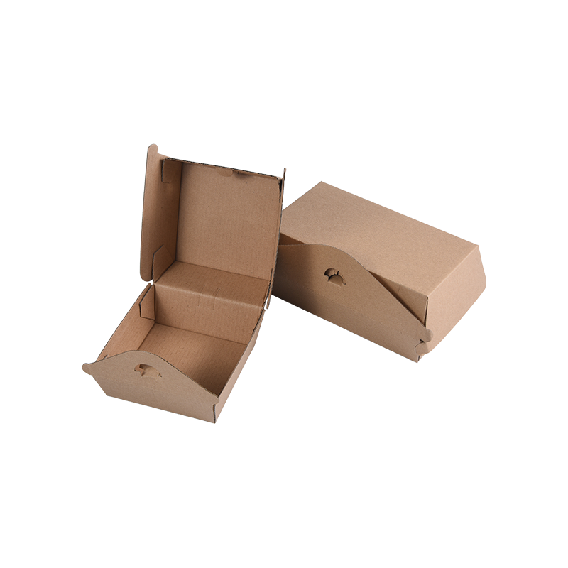 Restaurantudstyr Bølgepapir Burger Box