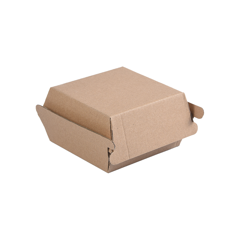Restaurantudstyr Bølgepapir Burger Box