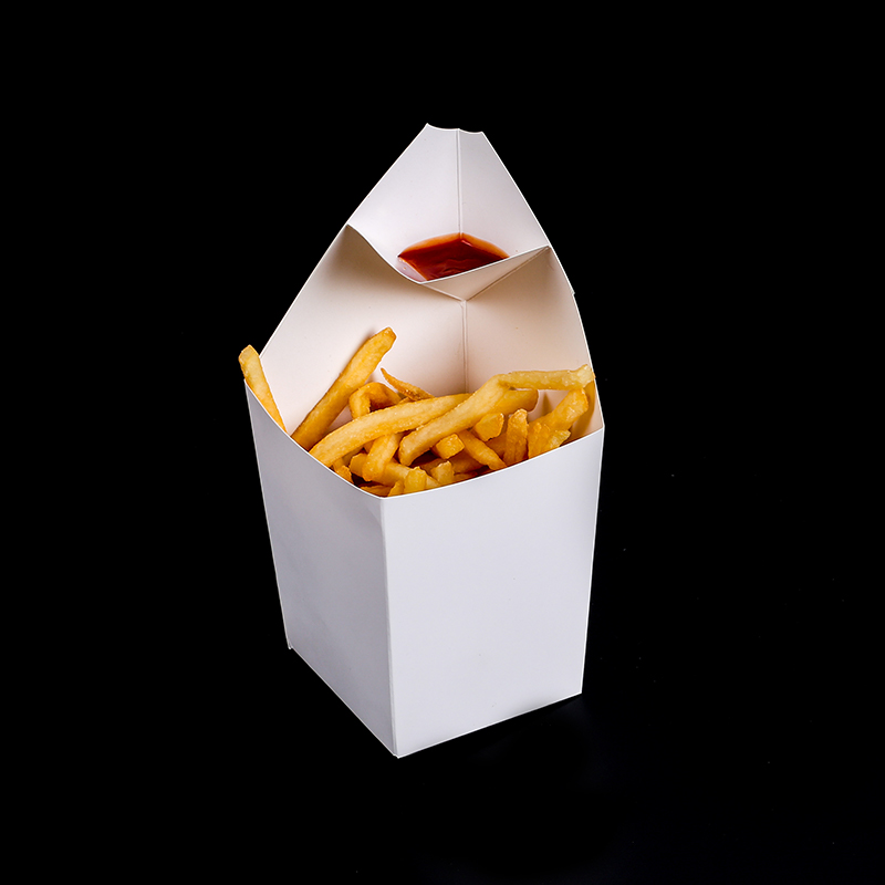 Square Base Chips Cone